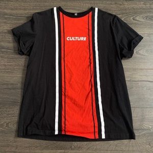 Culture Black Short Sleeve